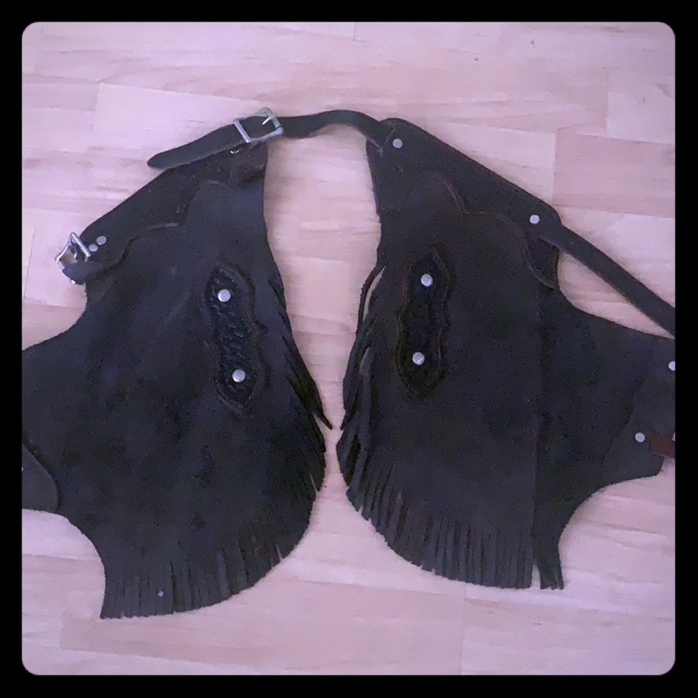 Baby western chaps